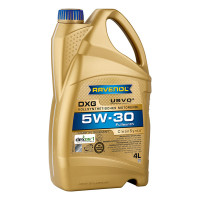 Շարժիչային յուղ RAVENOL DXG 5W-30