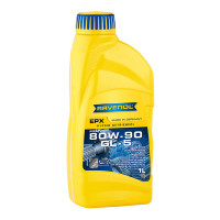 Փոխանցման տուփի յուղ RAVENOL EPX 80W-90