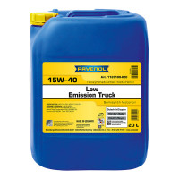 Շարժիչի յուղ RAVENOL Low Emission Truck 15W-40