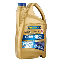 Շարժիչի յուղ RAVENOL VSE 0W-20