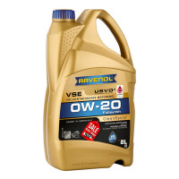 Շարժիչի յուղ RAVENOL VSE 0W-20