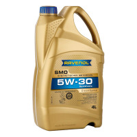 Моторное масло RAVENOL SMO 5W-30