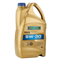 Շարժիչի յուղ RAVENOL SMO 5W-30
