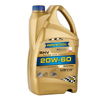 Racing շարժիչի յուղ RAVENOL RHV Racing High Viscosity 20W-60