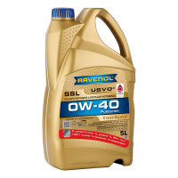 Շարժիչի յուղ RAVENOL Super Synthetik Oel SSL 0W-40