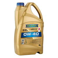 Շարժիչի յուղ RAVENOL Super Synthetik Oel SSL 0W-40