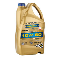 Մրցարշավային շարժիչի յուղ RAVENOL RSS Racing Sport Synto 10W-60