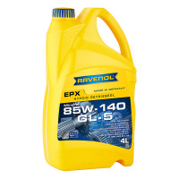 Փոխանցման տուփի յուղ RAVENOL EPX 85W-140