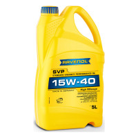 Моторное масло RAVENOL SVP 15W-40 для автомобилей с большим пробегом