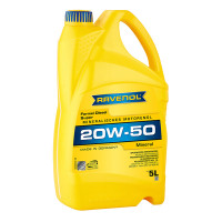 Շարժիչի յուղ RAVENOL Formel Diesel Super 20W50