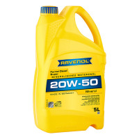 Շարժիչի յուղ RAVENOL Formel Diesel Super 20W50