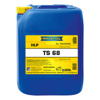 Հիդրավլիկ յուղ RAVENOL Hydraulikoel TS 68 (HLP)