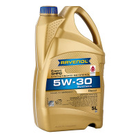 Շարժիչի յուղ RAVENOL Expert SHPD 5W-30