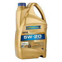 Շարժիչի յուղ RAVENOL GFE 5W-20