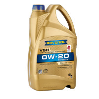 Շարժիչի յուղ RAVENOL VSH 0W-20