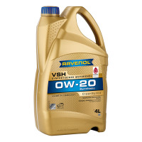 Շարժիչի յուղ RAVENOL VSH 0W-20