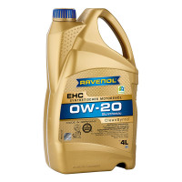 Շարժիչային յուղ RAVENOL EHC 0W-20