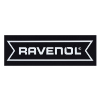 RAVENOL սպիտակ պլոտերի շաբլոն 300x61 մմ