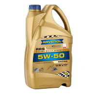 Racing շարժիչի յուղ RAVENOL RRS Racing Rally Synto 5W-50