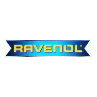 RAVENOL գրադիենտային պիտակ ուրվագծով 250x47 մմ