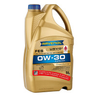 Շարժիչային յուղ RAVENOL FES 0W-30