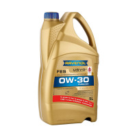 Շարժիչային յուղ RAVENOL FES 0W-30