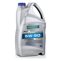 Моторное масло RAVENOL HVT 5W-50 для автомобилей с большим пробегом