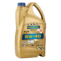 Մրցարշավային շարժիչի յուղ RAVENOL RUP Racing Ultra Performance 5W-40