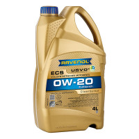 Շարժիչային յուղ RAVENOL ECS EcoSynth 0W-20