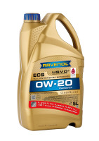 Շարժիչային յուղ RAVENOL ECS EcoSynth 0W-20