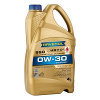 Շարժիչի յուղ RAVENOL SSO 0W-30