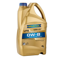 Շարժիչի յուղ RAVENOL UFE Ultra Fuel Economy 0W-8