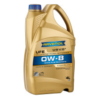 Моторное масло RAVENOL UFE Ultra Fuel Economy 0W-8
