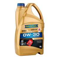 Շարժիչի յուղ RAVENOL SSV Fuel Economy 0W-30