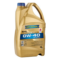 Շարժիչի յուղ RAVENOL SHL 0W-40